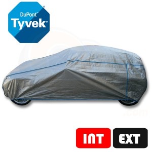 TYVEK semi-sur-mesure - Housse voiture : Bache protection auto pour Berlines 