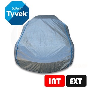 TYVEK semi-sur-mesure - Housse voiture : Bache protection auto pour monospaces 