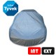 TYVEK semi-sur-mesure - Housse voiture : Bache protection auto pour monospaces 