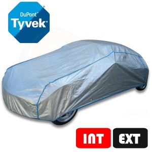 TYVEK semi-sur-mesure - Housse voiture : Bache protection auto pour cabriolets 
