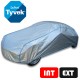 Housse de protection auto intérieure/extérieure semi-sur-mesure TYVEK pour cabriolets coupés